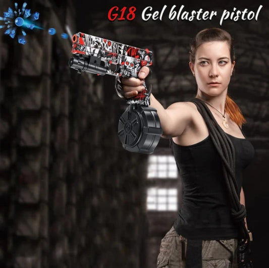 New favorite of adult toy guns: Glock electric burst gel ball gun