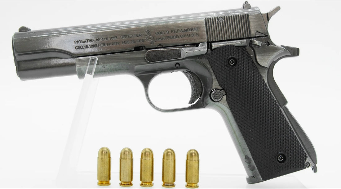 Explore the ultimate details: Model Gun 1911 - your exquisite collection and decompression choice