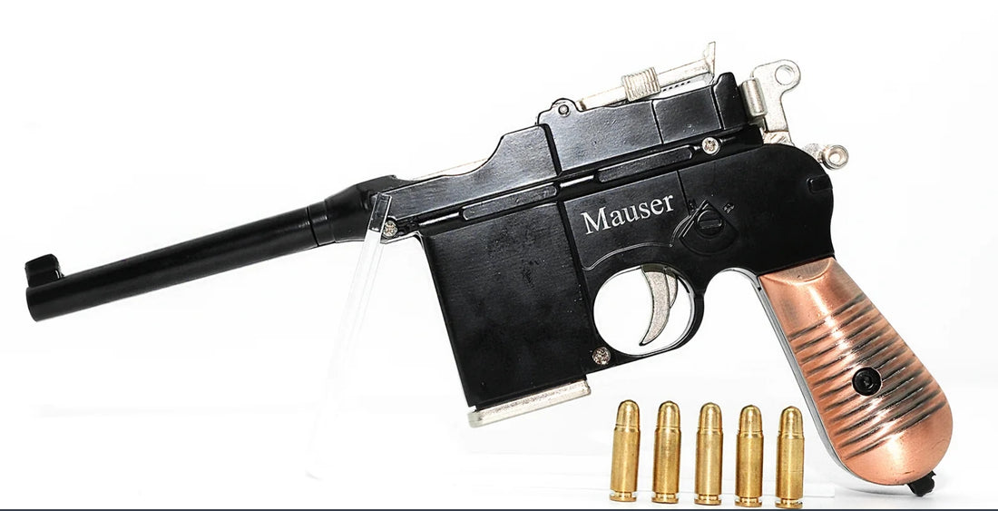 Mauser model gun: the perfect combination of collection and decompression