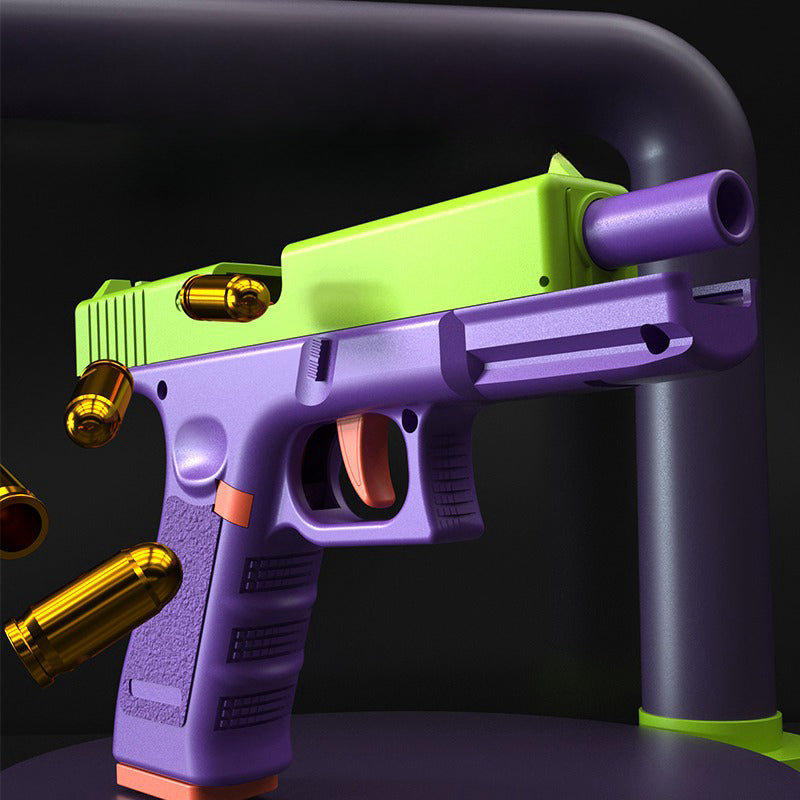 Fun at your fingertips: Explore the infinite entertainment scenes of the 3D printed G21 toy gun