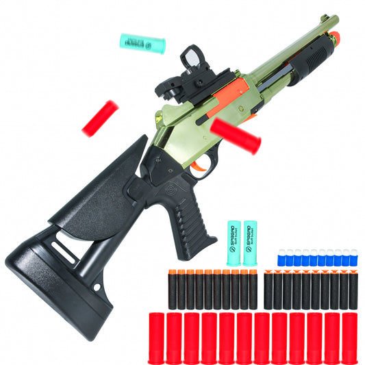 Explore the new realm of soft bullet guns, in-depth analysis of the new adult toy Xm1014 toy gun