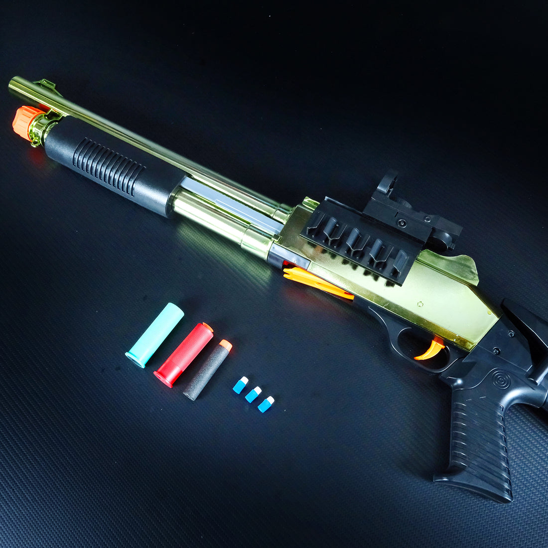 Shotgun Xm1014 toy gun: 1.1 restores the real proportion, in-depth experience of EVA foam soft bullet gun