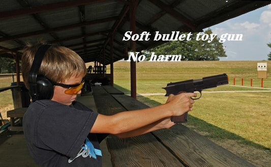 Exploring the 1911 soft bullet gun: classic reproduction, safety and fun