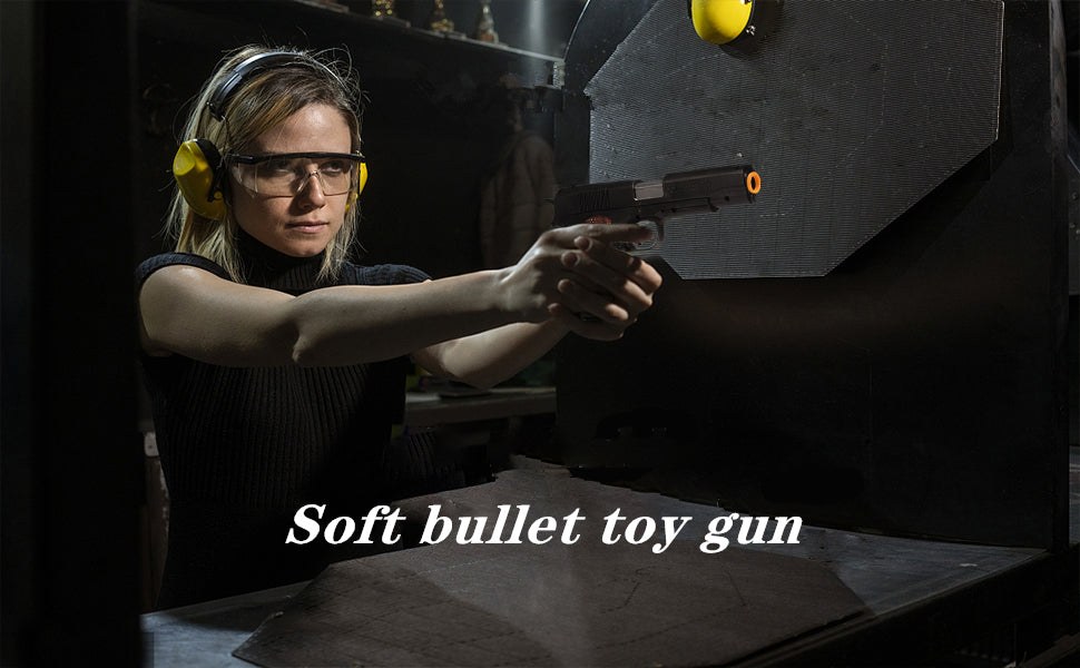 Soft bullet gun: Colt 1911 - realistic shooting experience for children