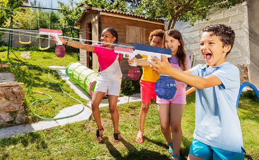 Electric Glock Water Gun, a New Summer Favorite