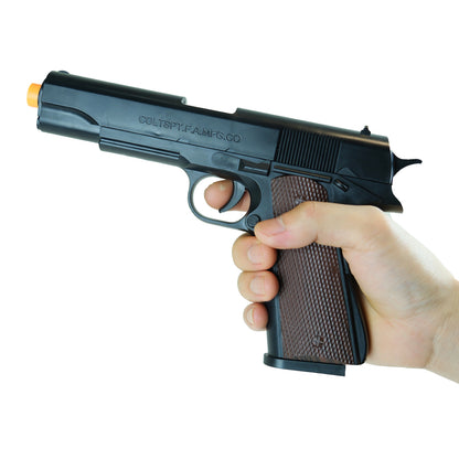 1911 Soft Bullet Toy Gun, Shell ejecting Toy Pistol, for Boys Shooting Games Education Toy Model