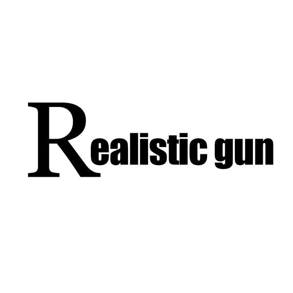 Realistic gun