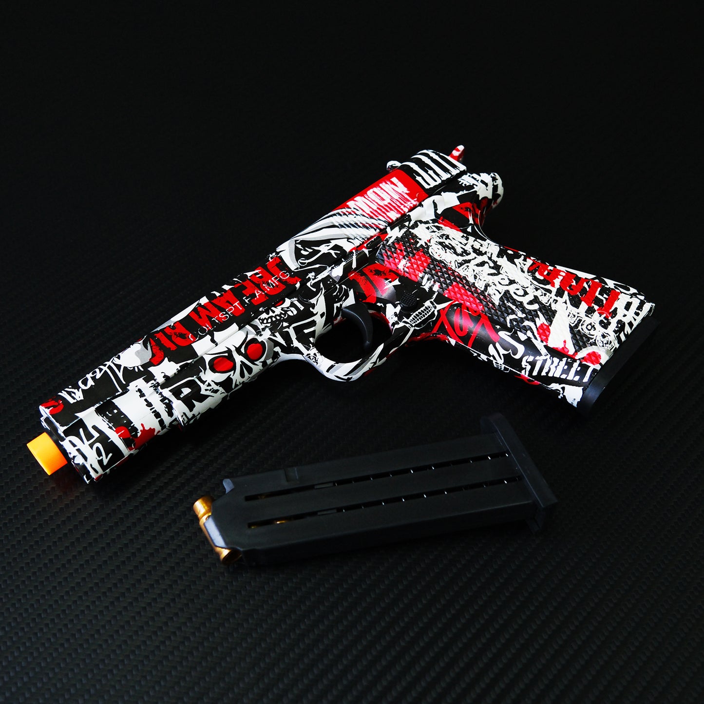 1911 Toy Gun, New Upgraded Shell ejecting Toy Pistol, a Surprise for Toy Guns for Boys