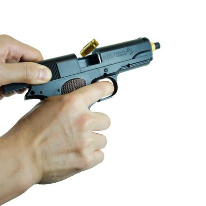 1911 Soft Bullet Toy Gun, Shell ejecting Toy Pistol, for Boys Shooting Games Education Toy Model