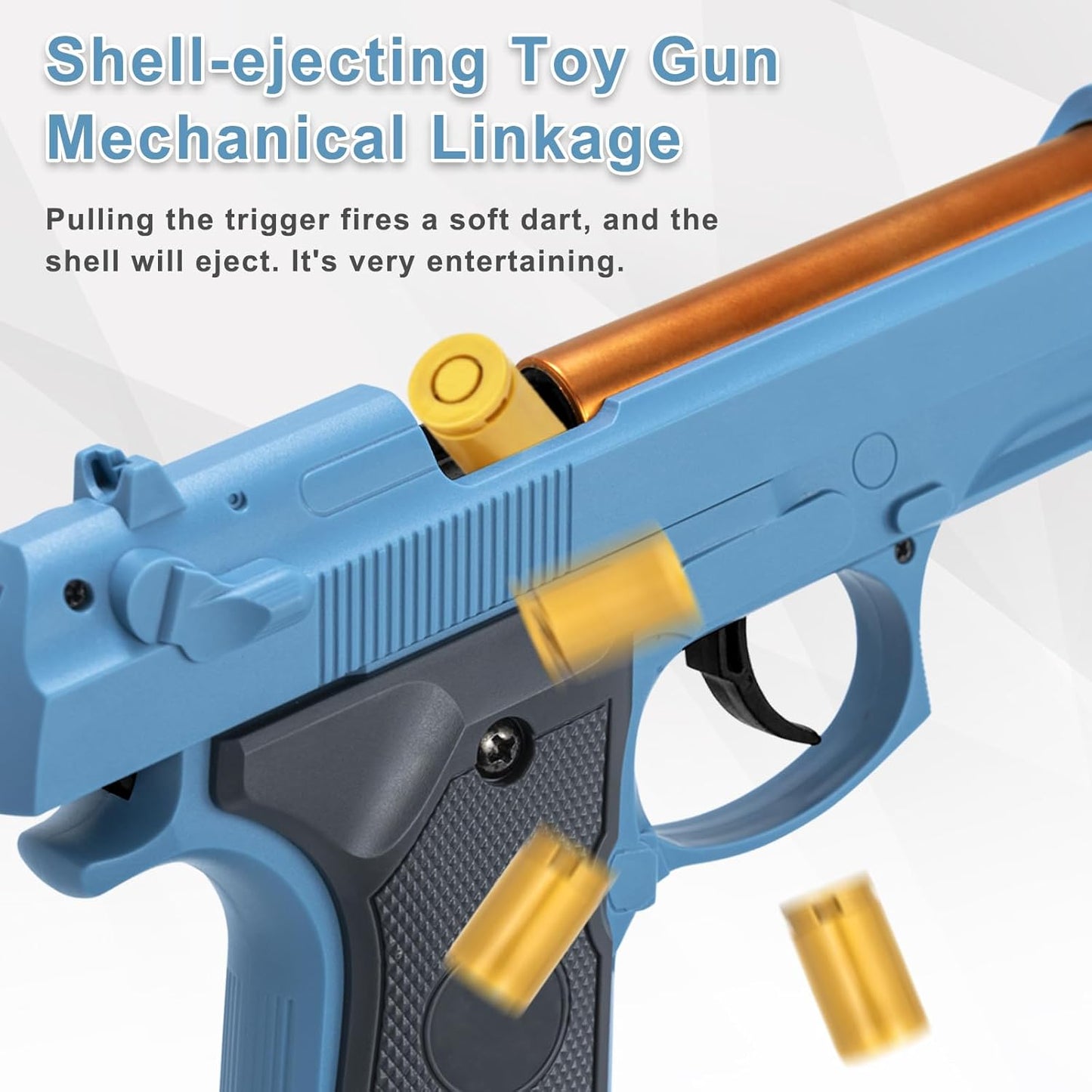 Beretta Toy guns, Semi-automatic Shell ejecting Toy Guns That Look Real-