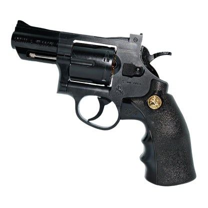 Revolver zp-5 bb gun, 6mm bbs, Manual - Semi-metallic gun body - Metal Bullet shell