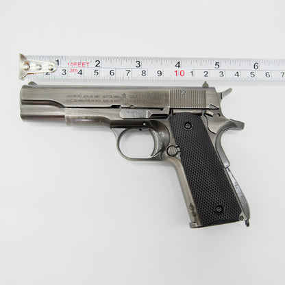 Modello di pistola 1911, vera espulsione del proiettile di ricarica, impossibile sparare (scala ridotta 1.2.05)