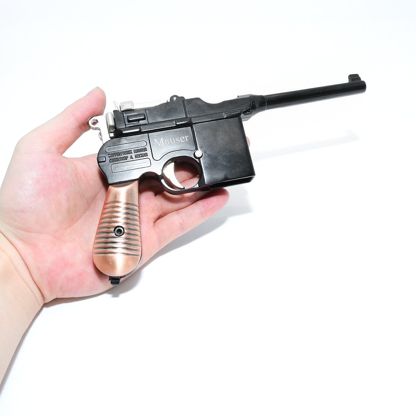 Mauser Model gun, Real reloading shell ejection, unable to shoot (1.2.05 Scale down)