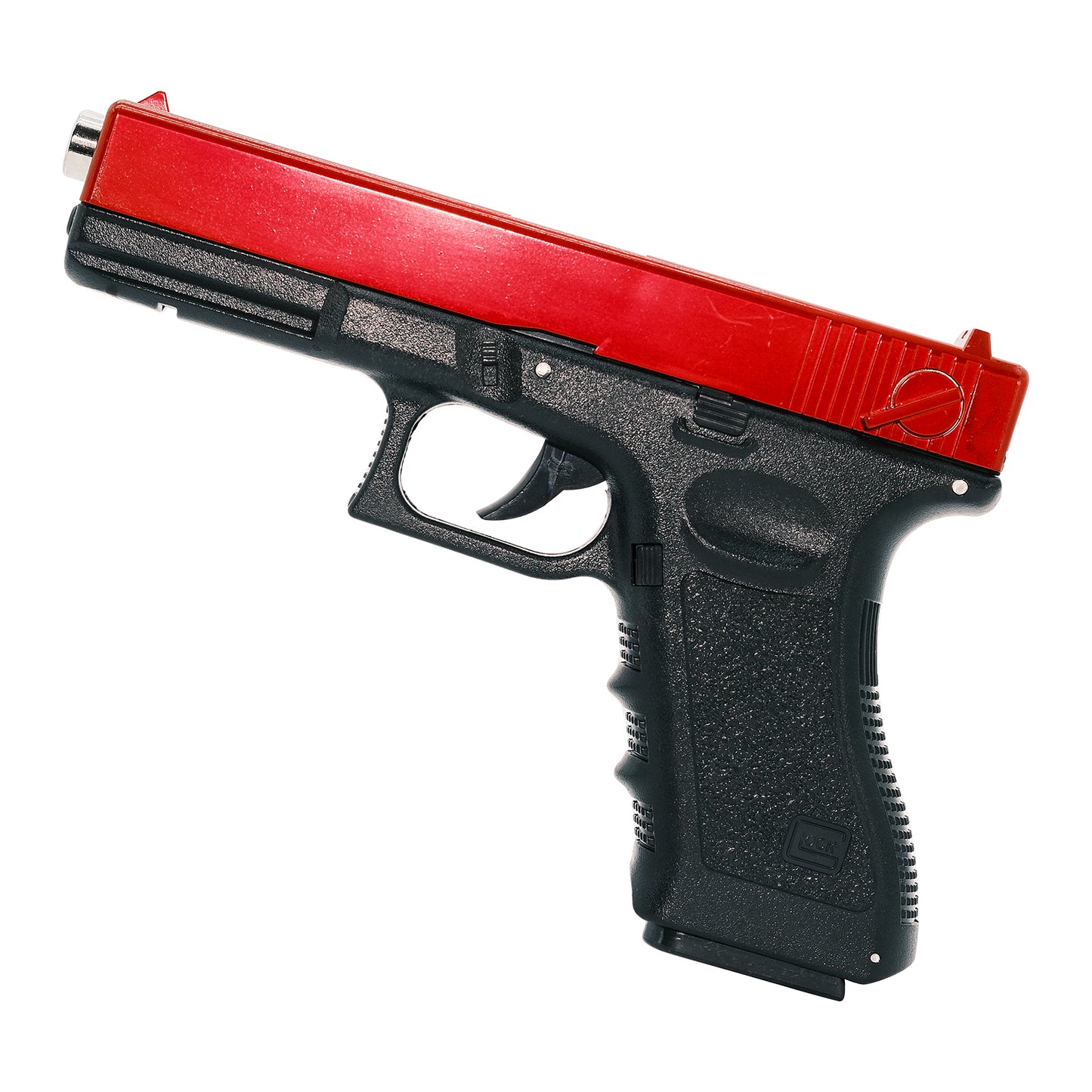 BB gun G18, 6mm plastic bbs pistol manual Red