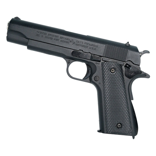 Black Hawk II 1911 bb gun, manual 6mm plastic bbs, Metal gun body and magazine