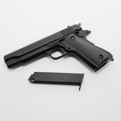 Black Hawk II 1911 bb gun, manual 6mm plastic bbs, Metal gun body and magazine