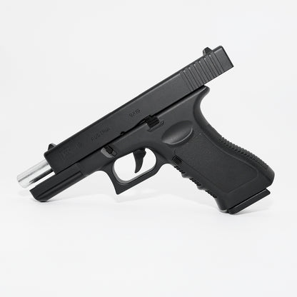 Black Hawk G17 bb gun, manual 6mm plastic bbs, Metal gun body and magazine