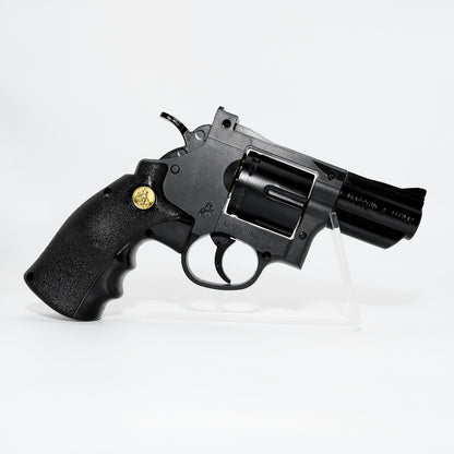 Revolver zp-5 bb gun, 6mm bbs, Manual - Semi-metallic gun body - Metal Bullet shell