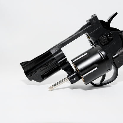 Revolver zp-5 bb gun, 6mm bbs, Manual - Semi-metallic gun body - Metal Bullet shell