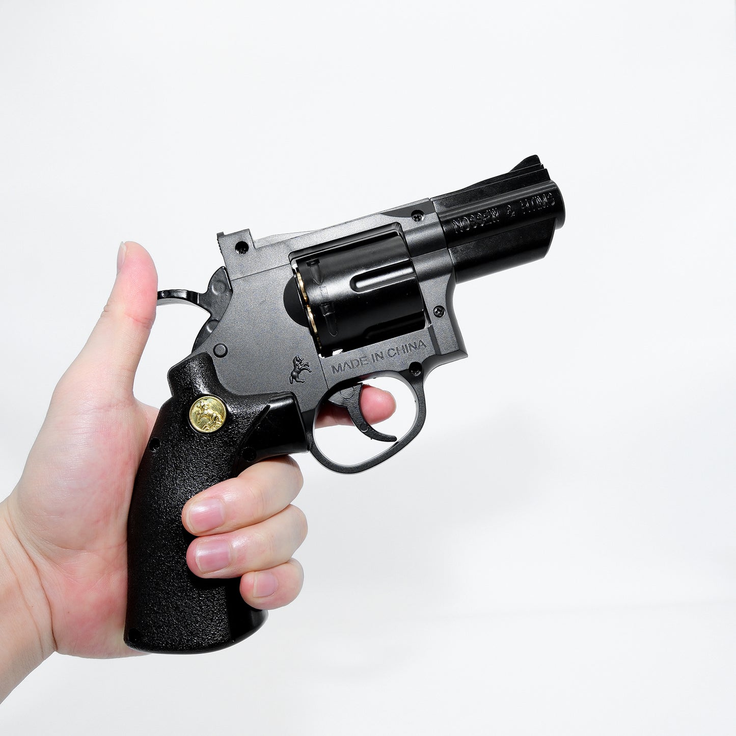 Revolver zp-5 bb gun, 6mm bbs, Manual - Semi-metallic gun body - Metal Bullet shell