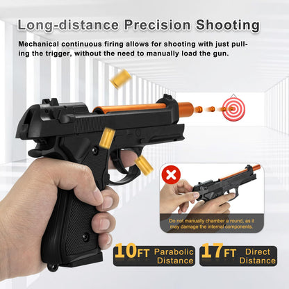 Beretta Toy guns, Semi-automatic Shell ejecting Toy Guns That Look Real-