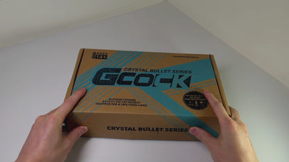 Electric Glock gel blaster gun