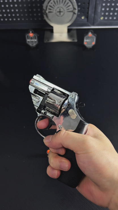 Full metal revolver TB Sky Marshal-Semi-Automatic Toy Gun